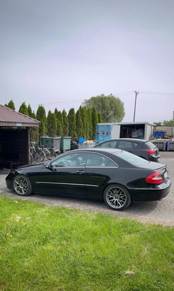 Mercedes-Benz CLK cena 28990 przebieg: 209000, rok produkcji 2006 z Płock małe 254